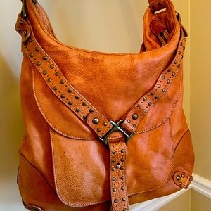 Authentic leather Kooba Shoulder Bag